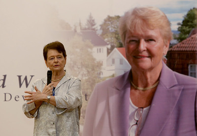 Raise the Torch for a sustainable future –  Dr. Brundtland received an honorary doctorate from NCKU President Dr. Su