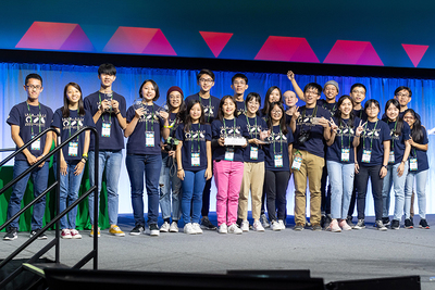 成大iGEM 團隊奪2019全球第一大獎