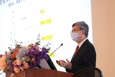 前副總統暨中研院院士陳建仁