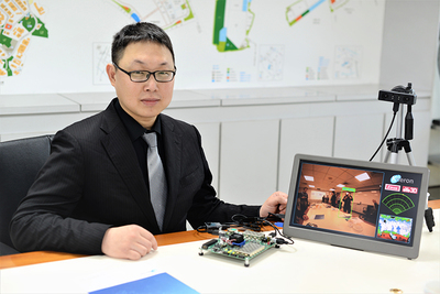 成功大學電機系校友劉峻誠新創公司耐能智慧（Kneron），短短幾年就闖出名號