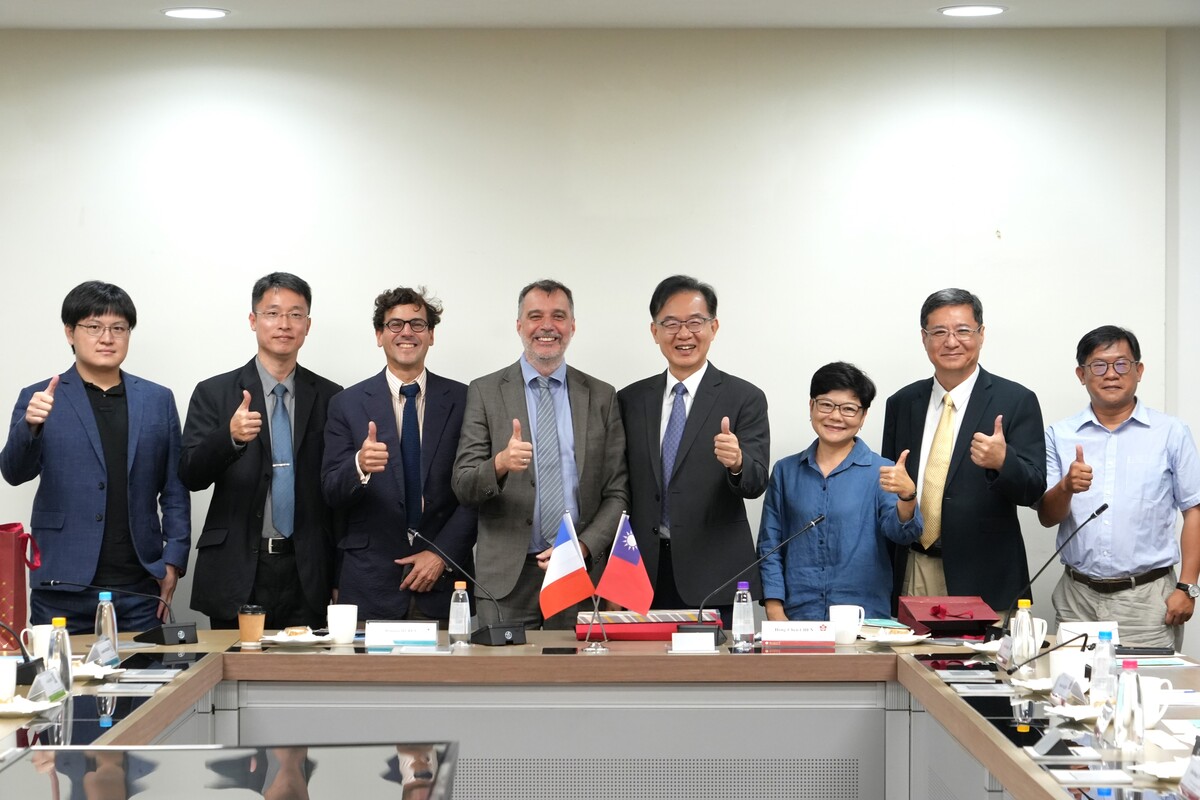 EHESS Makes First Visit to NCKU, Exploring Multi-faceted Collaboration Opportunities