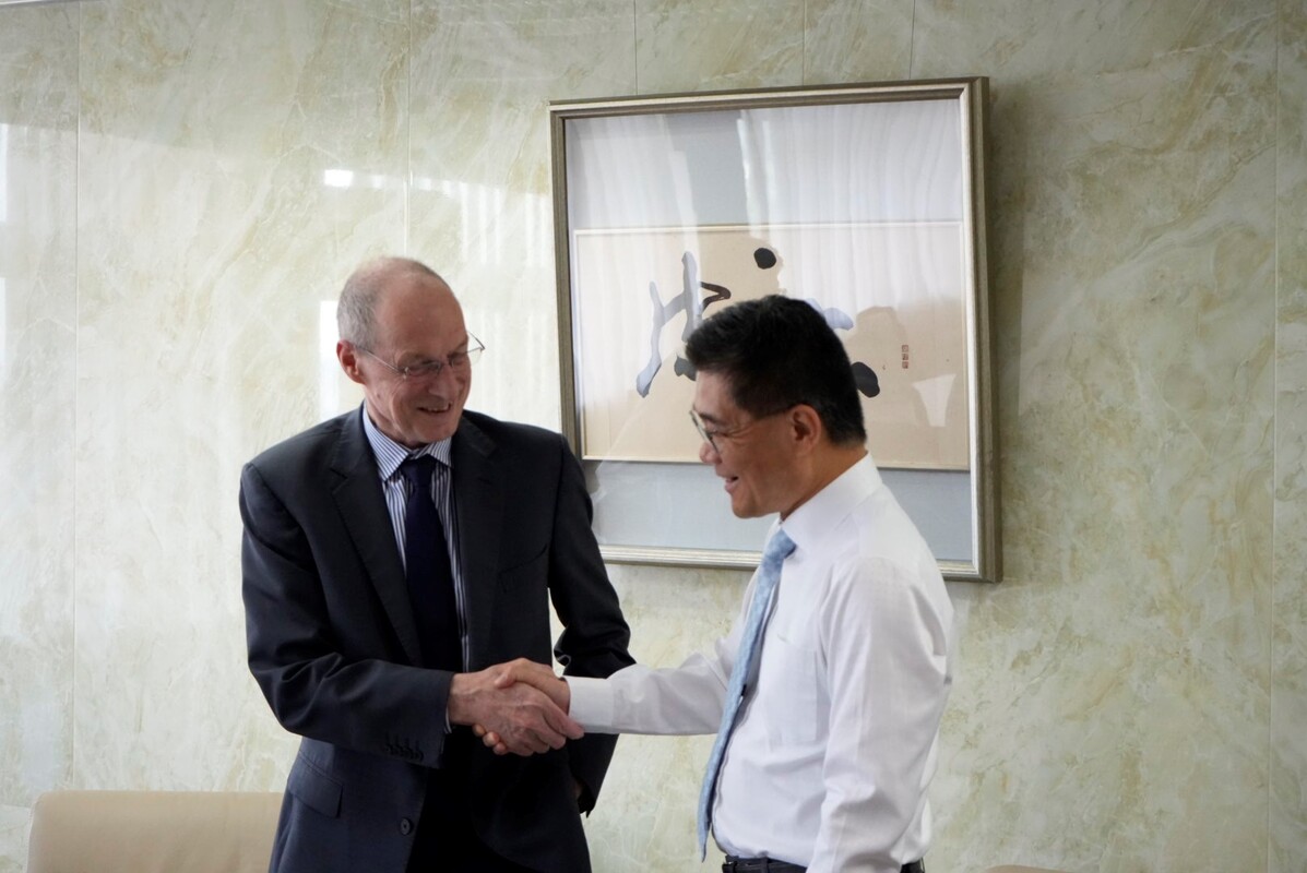 Executive Director of Worldwide Universities Network (WUN) visits NCKU to enhance stronger international cooperation