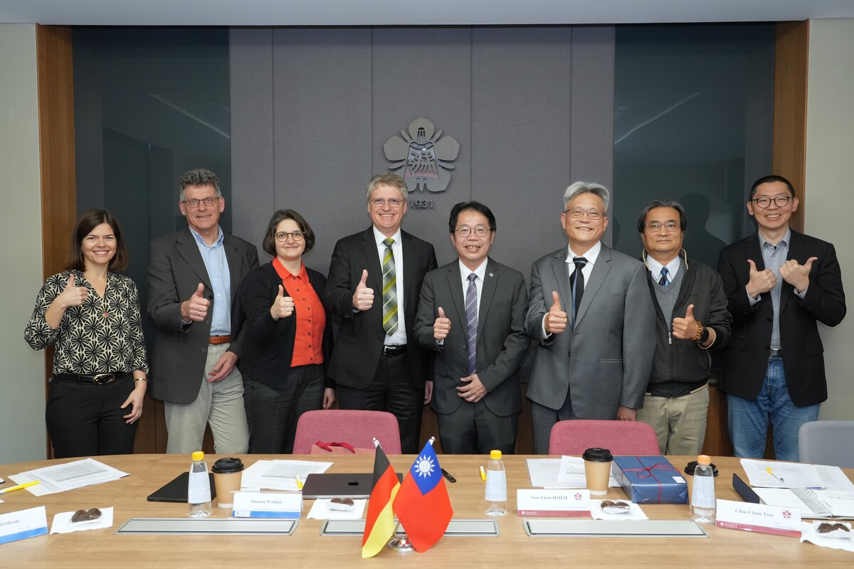 TU Darmstadt Visits NCKU to Strengthen Longstanding Partnership and Explore New Research Opportunities