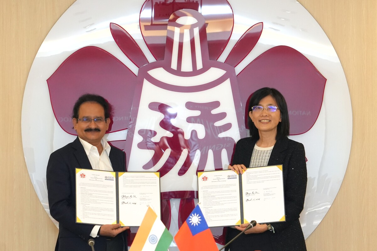 NCKU and SRMIST Renew Partnership, Showcasing Extraordinary Research Impact