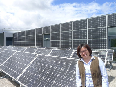 李欣縈教授一頭栽入光電研究之路 卓然有成