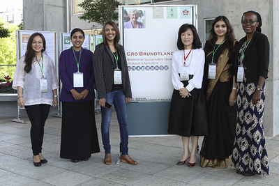 2018 Gro Brundtland Week of Women in Sustainable Development launched by National Cheng Kung University on March 29th