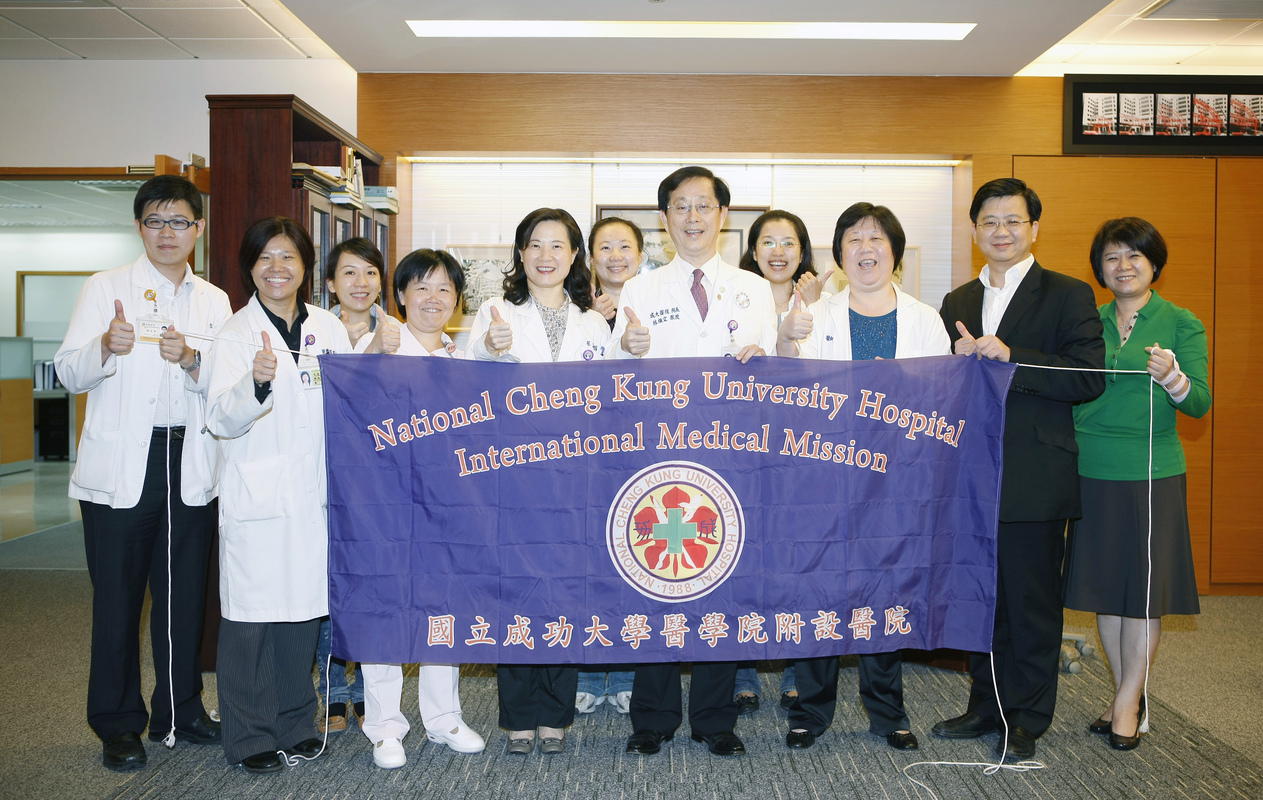 醫療無國界 愛在倫比尼 成大醫療團隊守護佛陀誕生地居民健康圖片