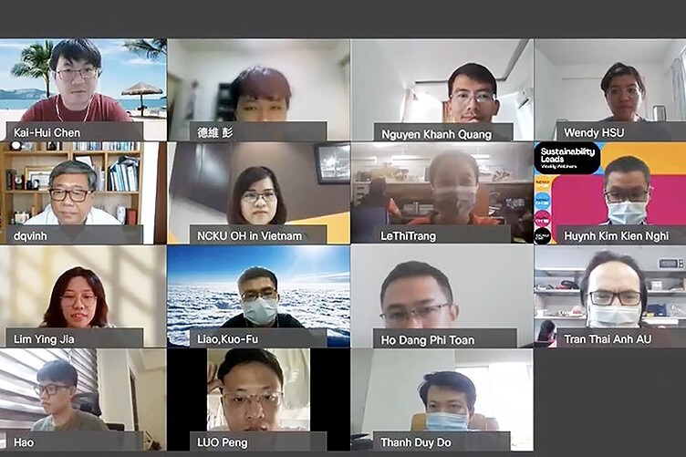 2021 International Sustainability Webinars Strengthen NCKU’s International Influence