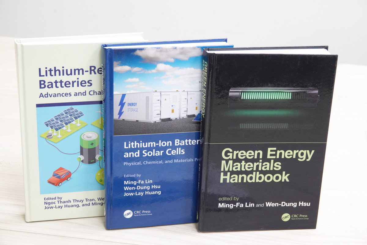 NCKU Hi-GEM Published the Green Energy Monographic Series