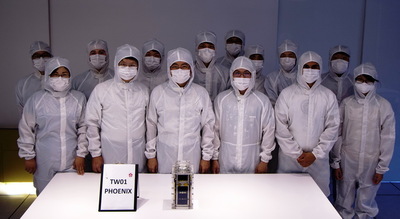 成大自製鳳凰立方衛星  登上400公里高度軌道成功與地面站通聯
