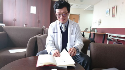 謝達斌的創新與活力藉人文藝術紓壓