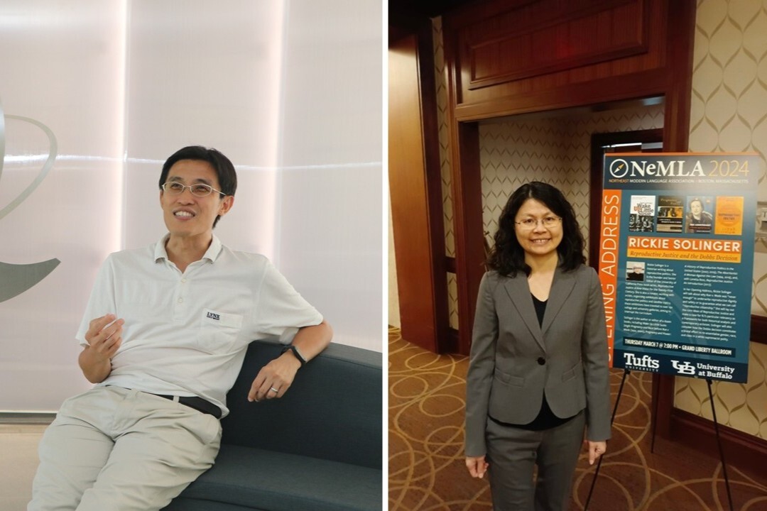 國立成功大學物理系梁永成教授、外文系廖培真教授　榮獲傑出人才發展基金會 114 年「飛躍講座」