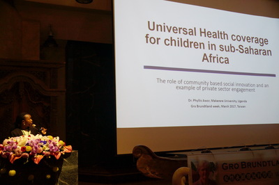 A Ugandan physician making the world a better place