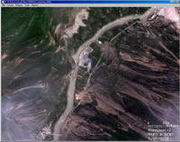 圖2-2山崩土石流阻塞道路