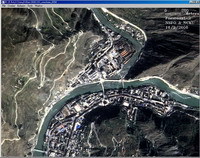 圖1-1 汶川縣城房屋嚴重倒塌