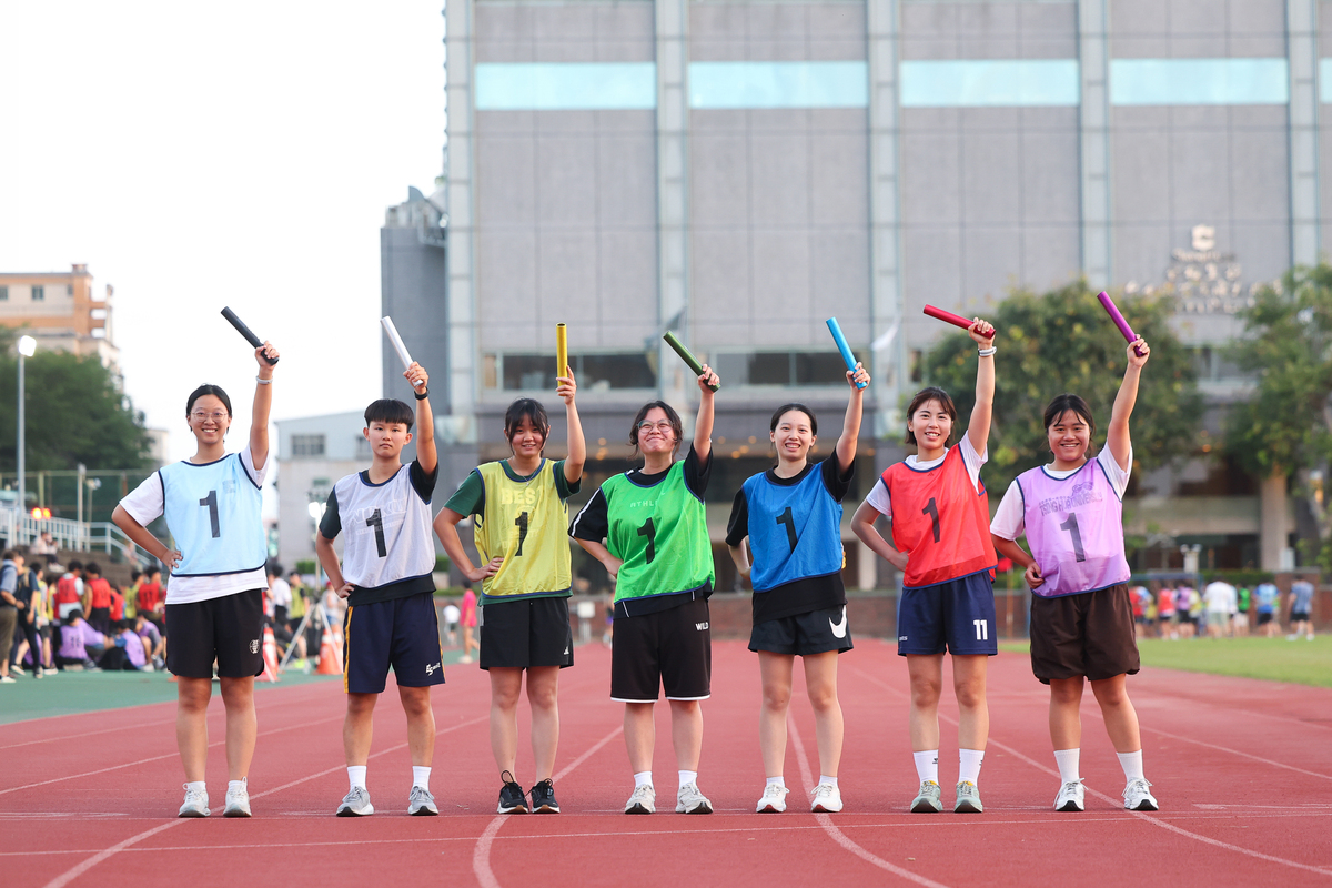 「團結 × 傳承 × 榮耀」 115 年度成大「混合大隊接力」再掀熱潮 103 隊 2000 人規模創新高
