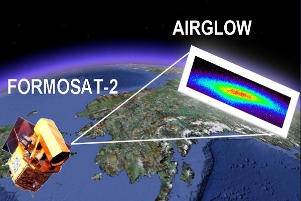 Mystery solved! Space plasma simulation helps explain the puzzling underestimation of airglow heights by FORMOSAT-2 scientific payload