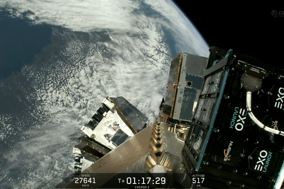 Successful Launch of NCKU’s Self-Designed and Integrated 3U CubeSat Mission by Han Ming Hsia Space Science & Technology Center