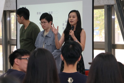 成大歷屆iGEM歡聚分享成功經驗與喜悅