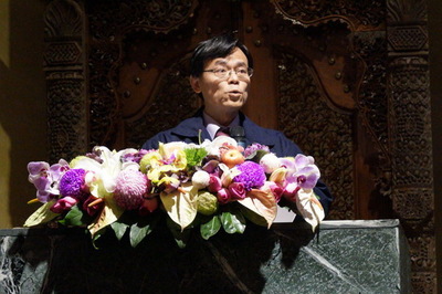 唐獎教育基金會企劃處張桓裕處長