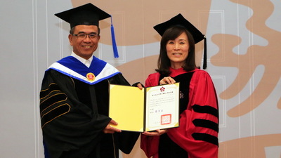仁寶副董陳瑞聰與美國范德堡大學教授石瑜獲榮銜