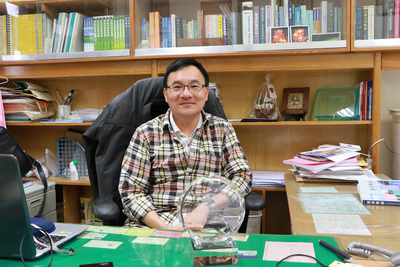 成大陳維新教授 台灣工程領域唯一學者