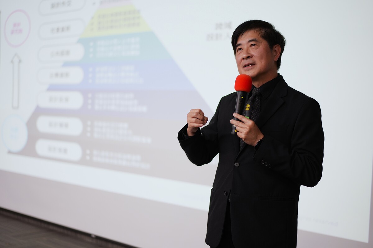 【鳳凰講座】讓設計成為改變的力量　台灣設計研究院張基義院長蒞臨成大分享「設計 X 台灣」