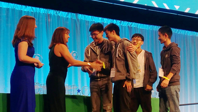 成大2017 iGEM競賽  勇奪金牌及最佳環境主題獎