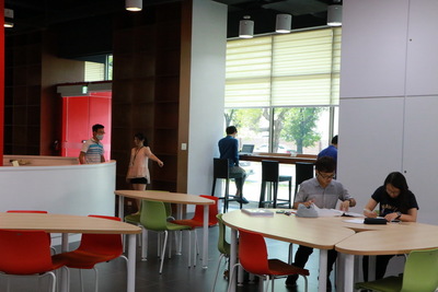 成大新K館啟用　跳脫傳統思維的學習共享空間
