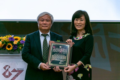 化工系65級張榮語，科盛科技董事長兼執行長