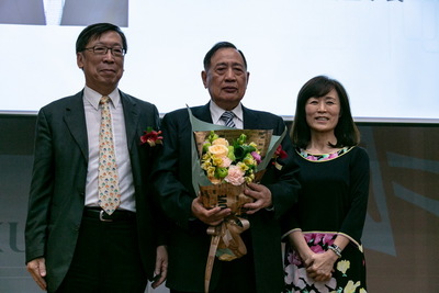 水利系59級陳盛沺，聲寶公司董事長