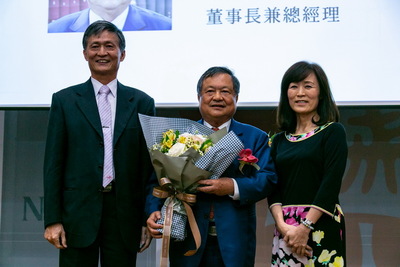 電機系56級歐正明，環隆科技董事長