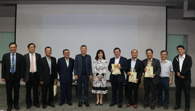 蘇慧貞校長出席成大企業家論壇