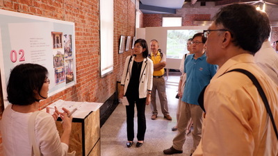 成大學生踏溯台南週年　展現與城市互動點滴