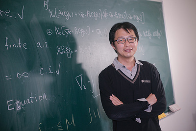 數學系暨應用數學所副教授吳恭儉