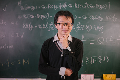 數學系暨應用數學所副教授吳恭儉