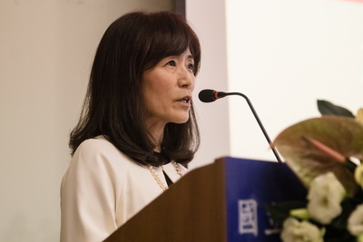 成大校長蘇慧貞推崇黃校長奉獻教育推動產學，帶給成大很多新風貌