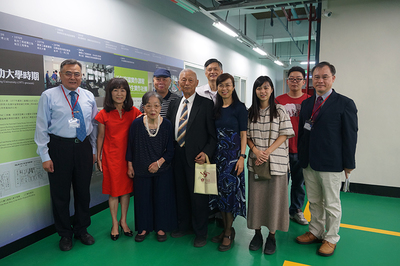 克讓實作基地啟用，成大機械系友齊聚歡慶