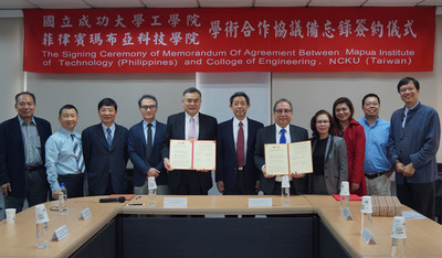 Delegation of Mapúa Institute of Technology visits NCKU to boost academic collaboration in engineering