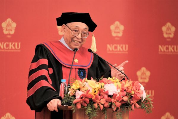 110學年度成大名譽博士達爾科技盧克修：秉持成大精神成就一方美好