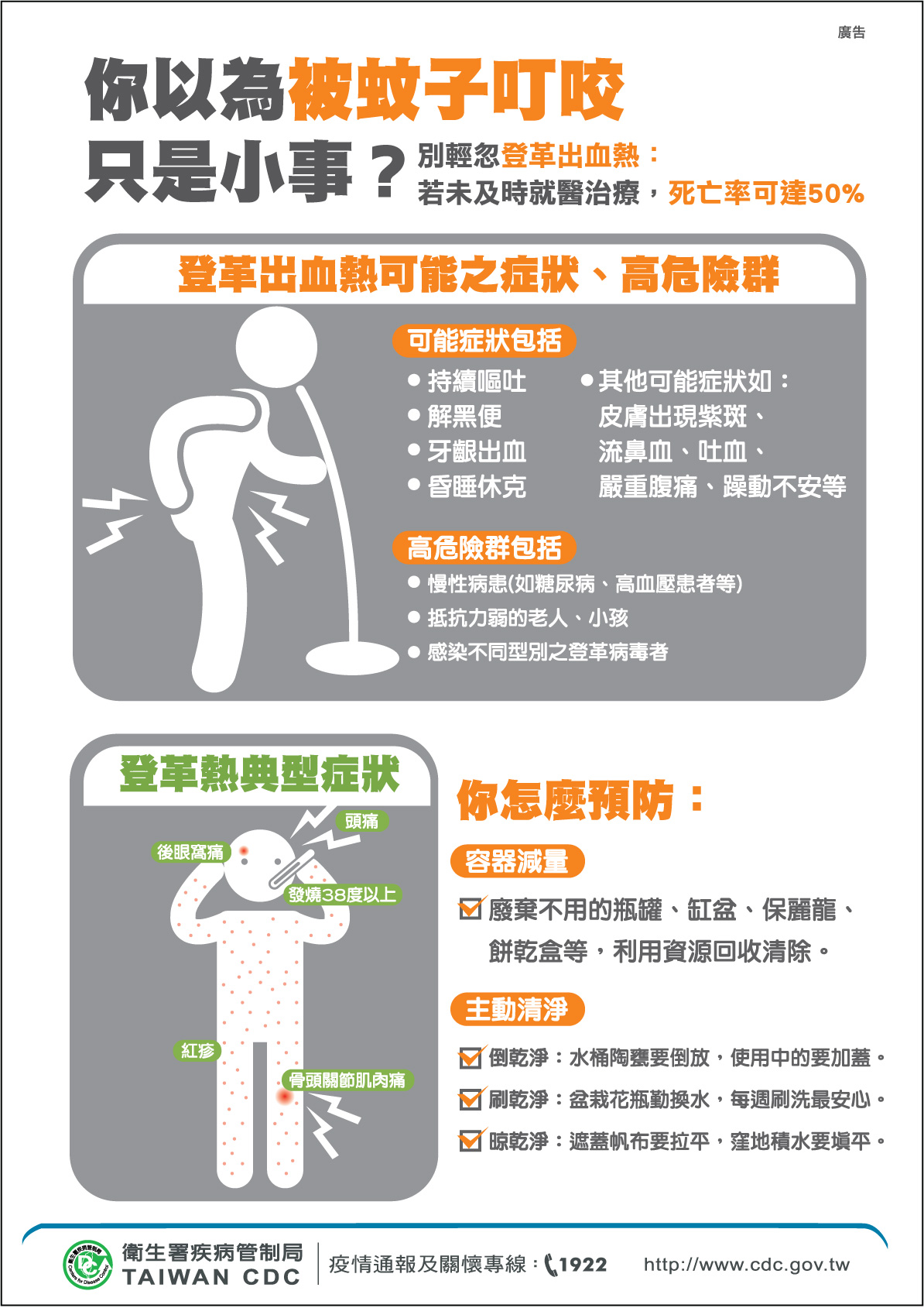 您以為被蚊子叮咬只是小事？