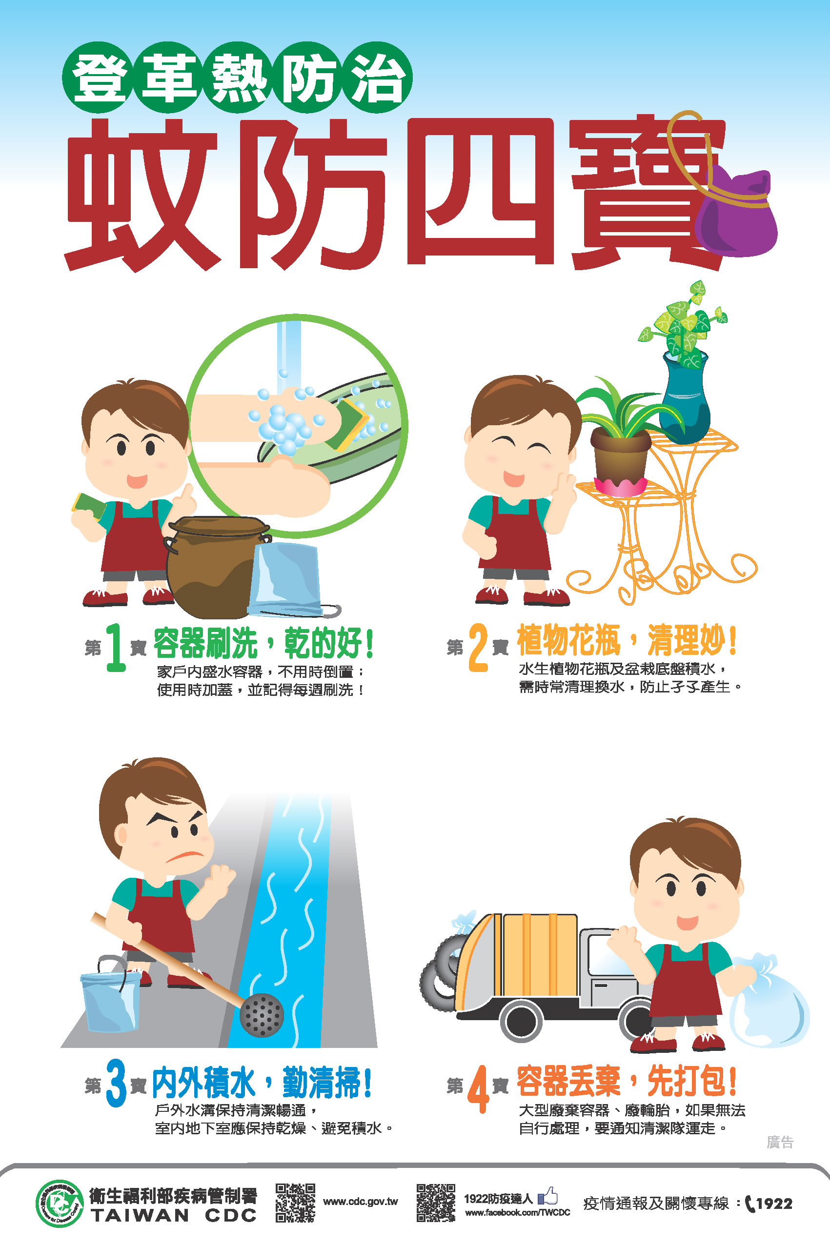 防蚊四寶